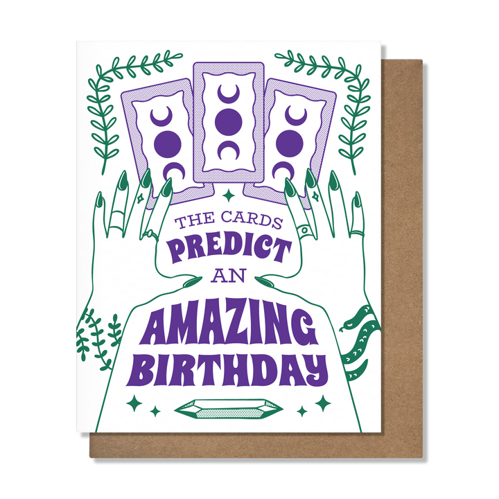 Amazing Birthday Card