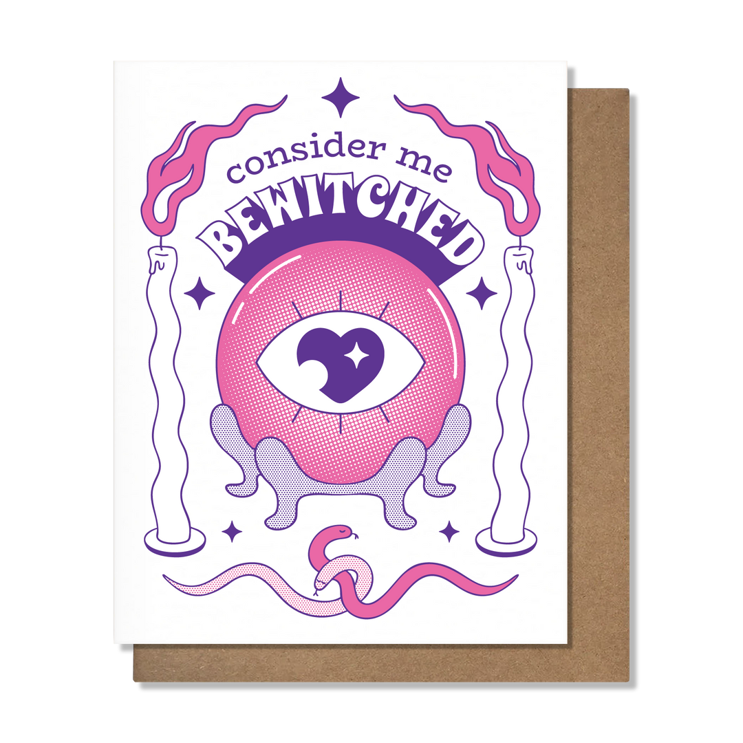 Bewitched Card