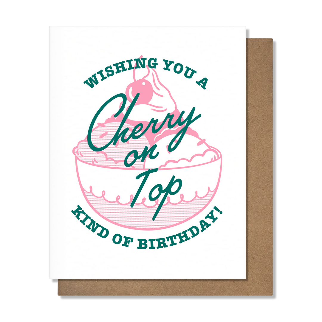 Cherry On Top Card