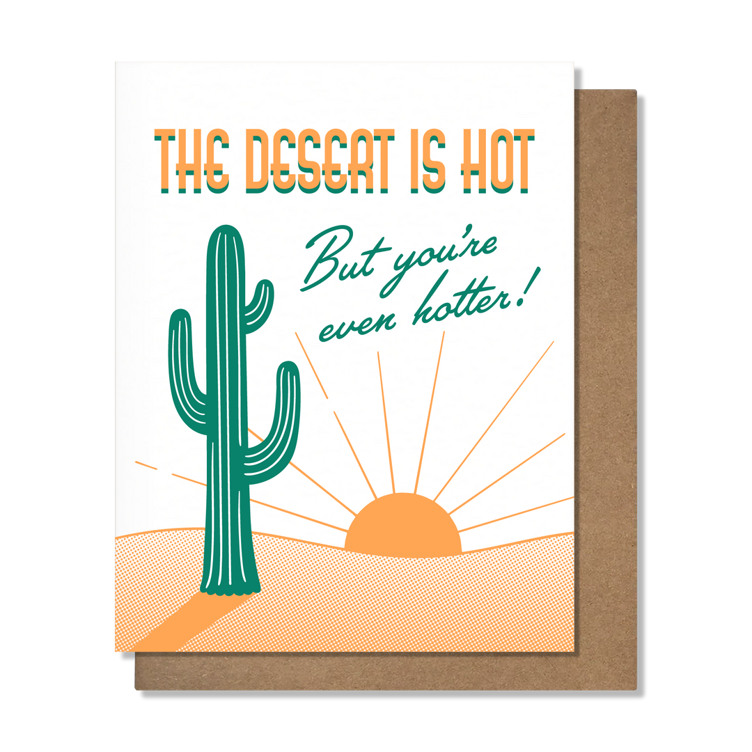 Even Hotter Card