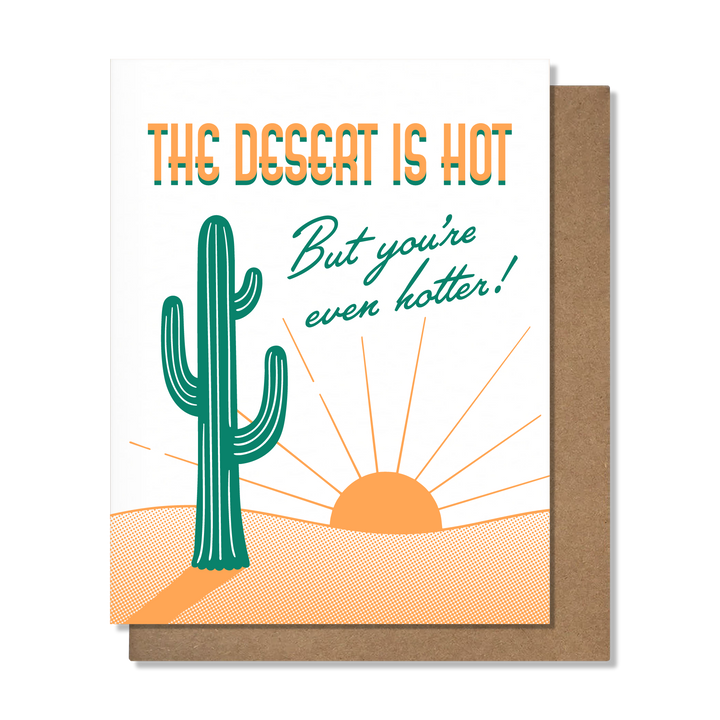 Even Hotter Card
