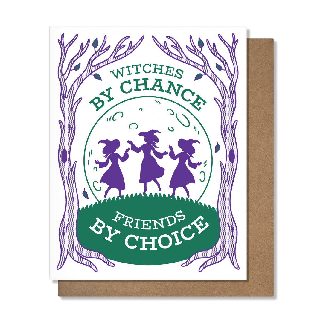 Friends By Choice Card