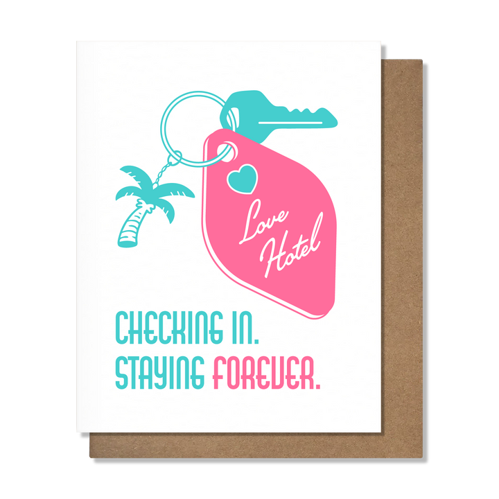 Love Hotel Card