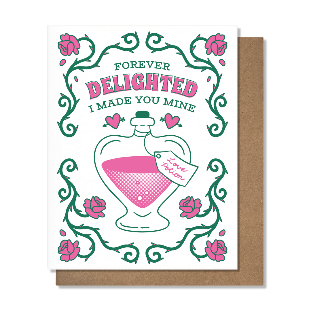 Love Potion Card