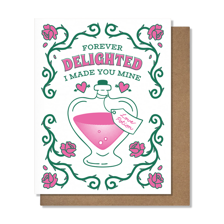 Love Potion Card