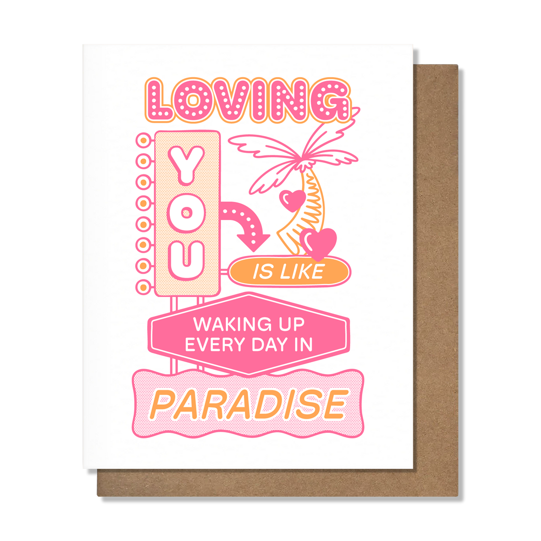 Paradise Card