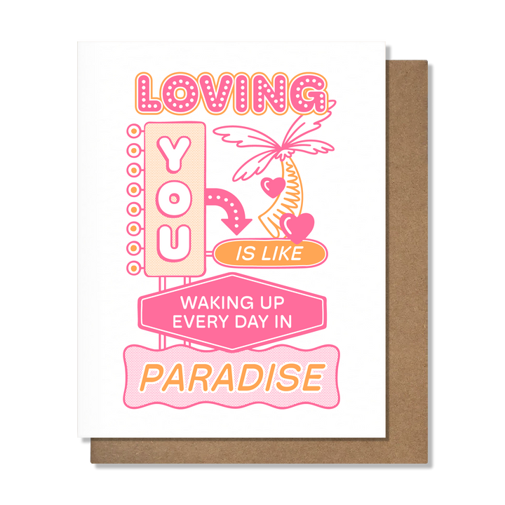 Paradise Card