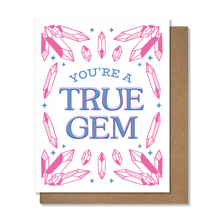 True Gem Card