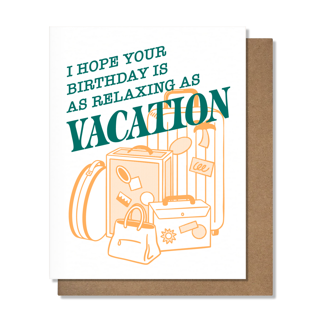 Vacation Card