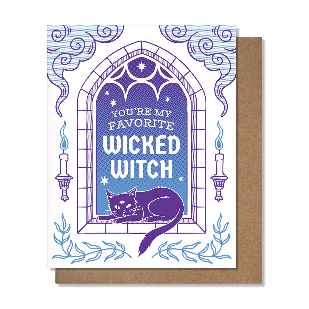 Wicked Witch Card