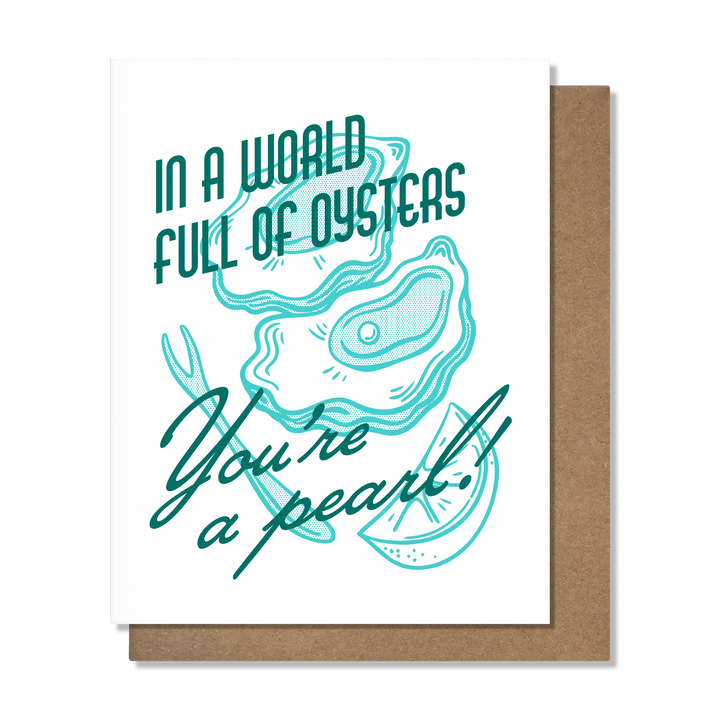 You're A Pearl Card