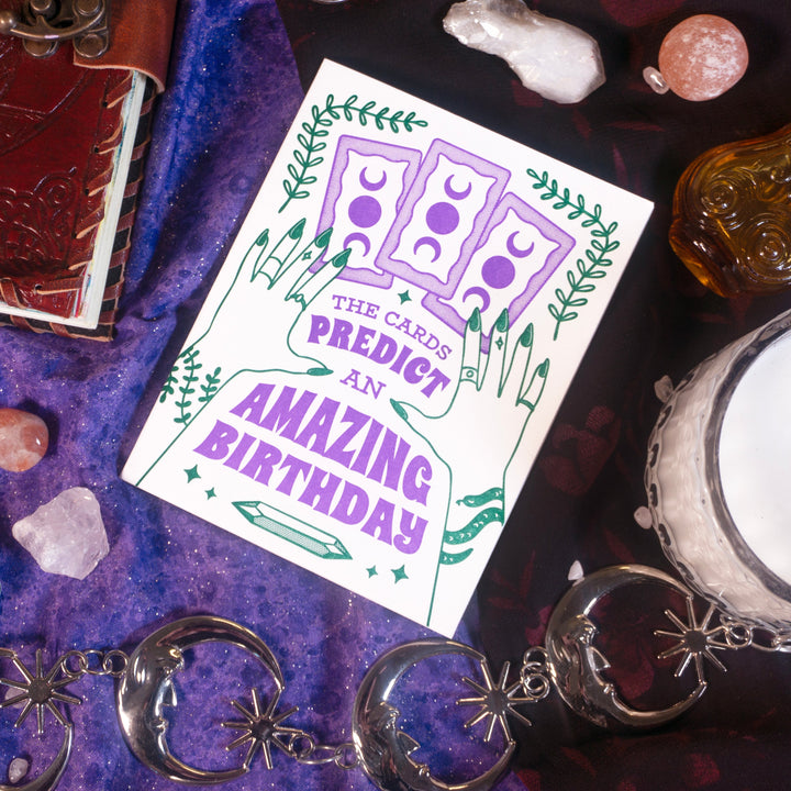 Amazing Birthday Card