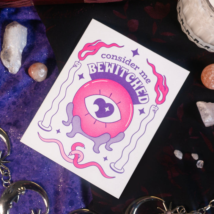 Bewitched Card