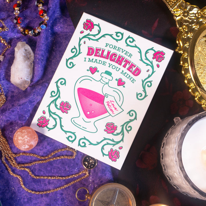 Love Potion Card