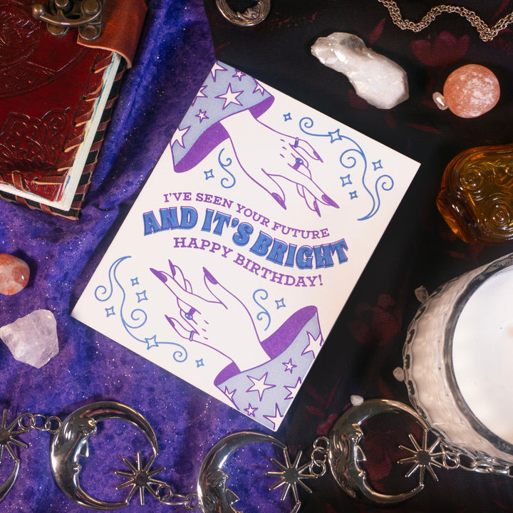 Seen You're Future Card