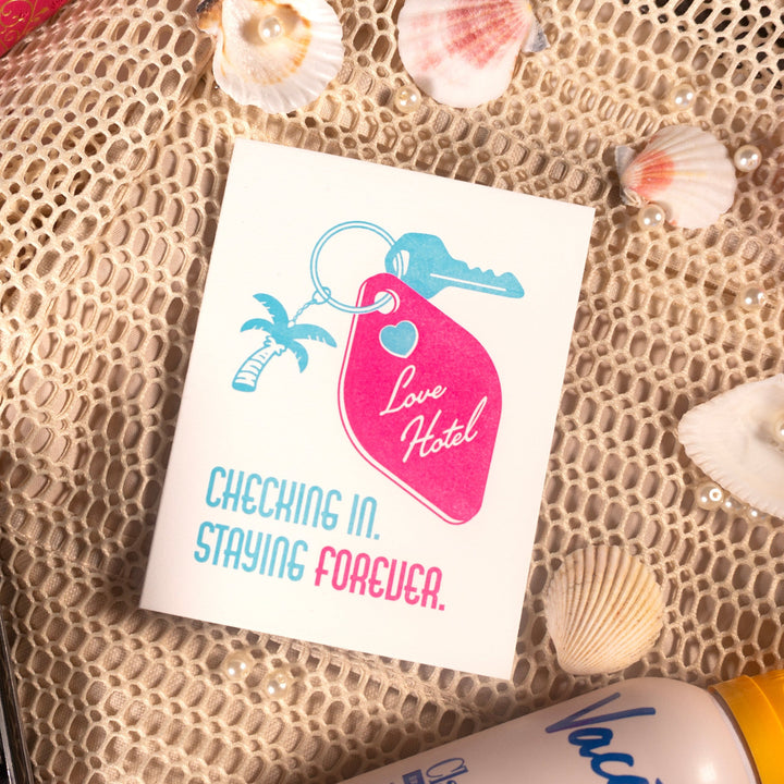 Love Hotel Card