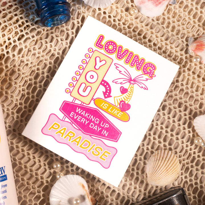 Paradise Card