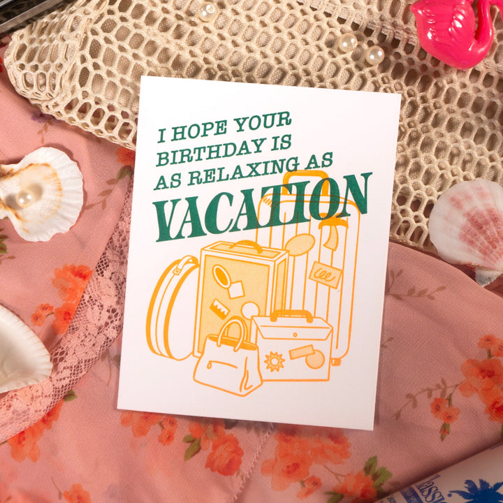 Vacation Card