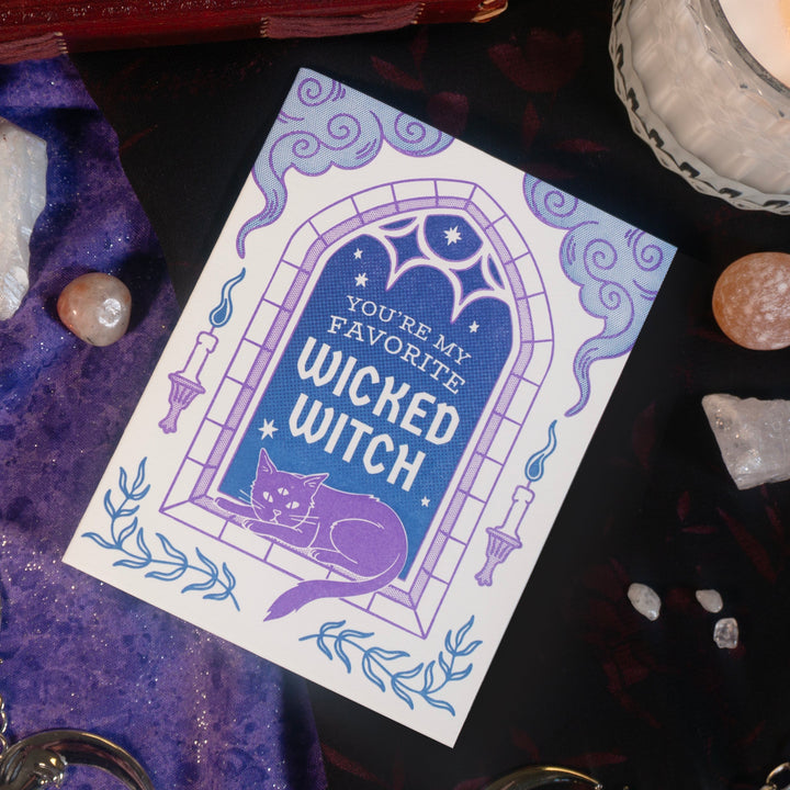 Wicked Witch Card