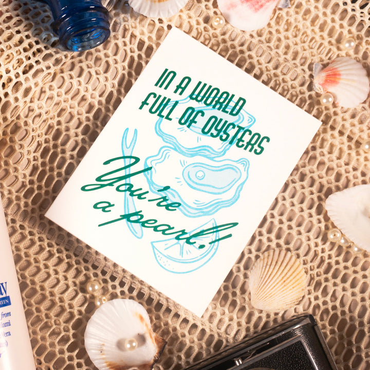 You're A Pearl Card
